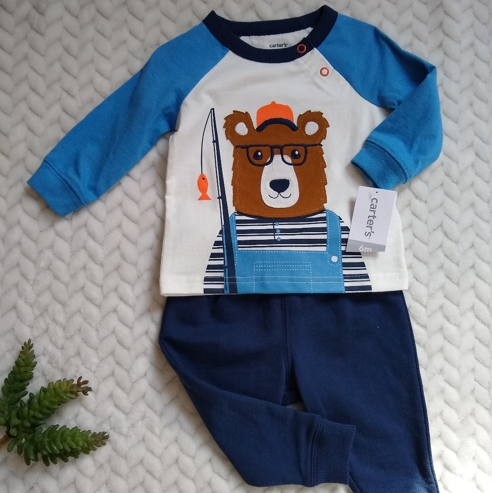 Carter's Baby Boy 2 Piece Set